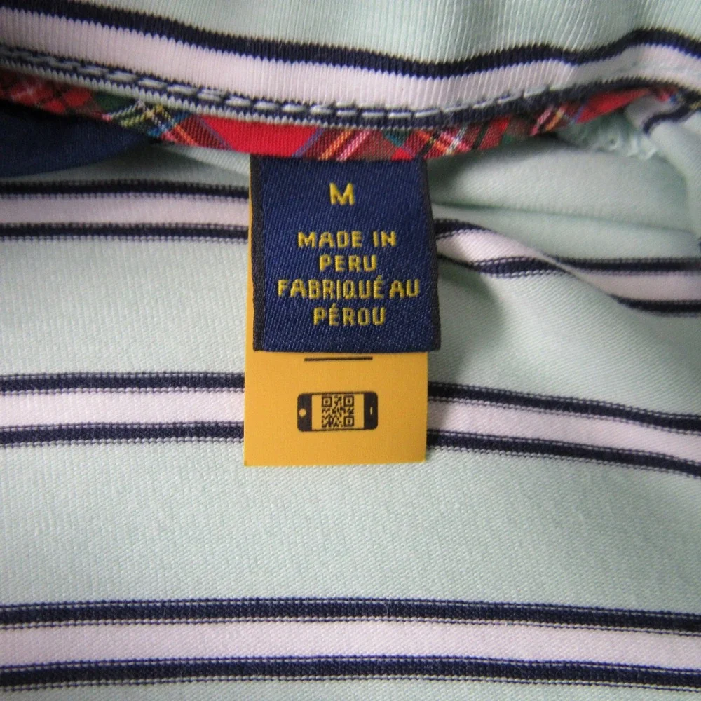 Polo Golf Ralph Lauren Polo Shirt Mens Medium Mint Green Stretch Lisle‎